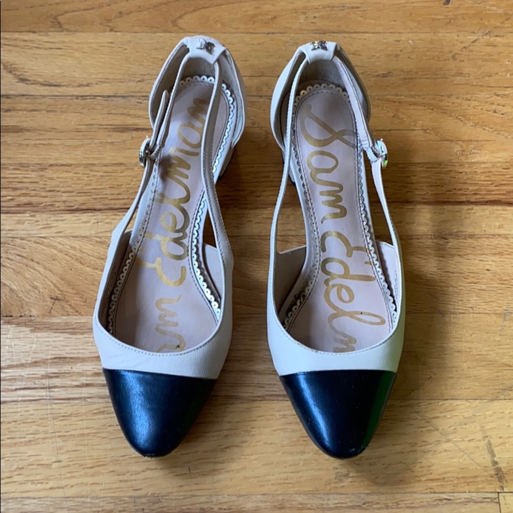 Sam Edelman Cap Toe Pumps